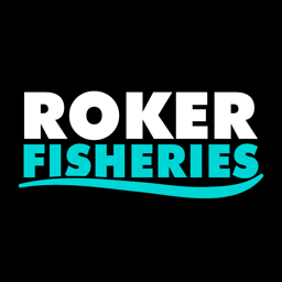 Roker Fisheries Sunderland logo.